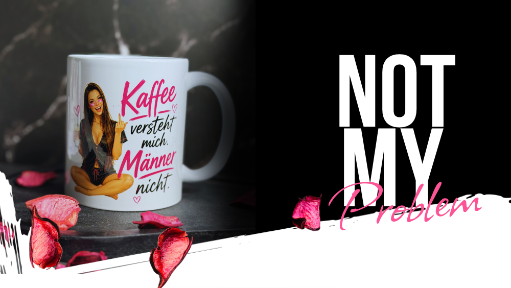 KAFFEE VERSTEHT MICH – Tasse