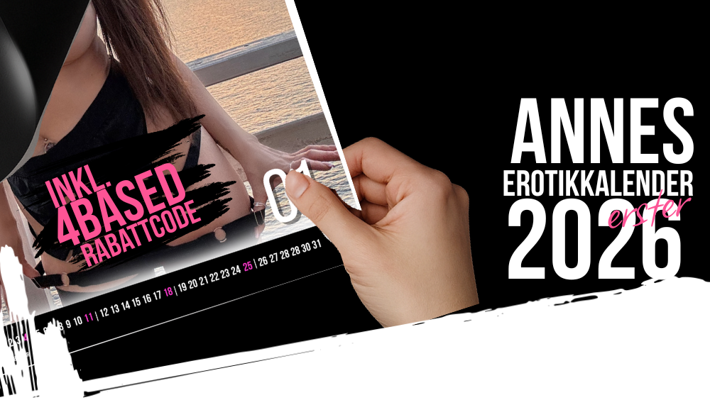 Sexy Kalender 2026   - Anne Wünsche A3