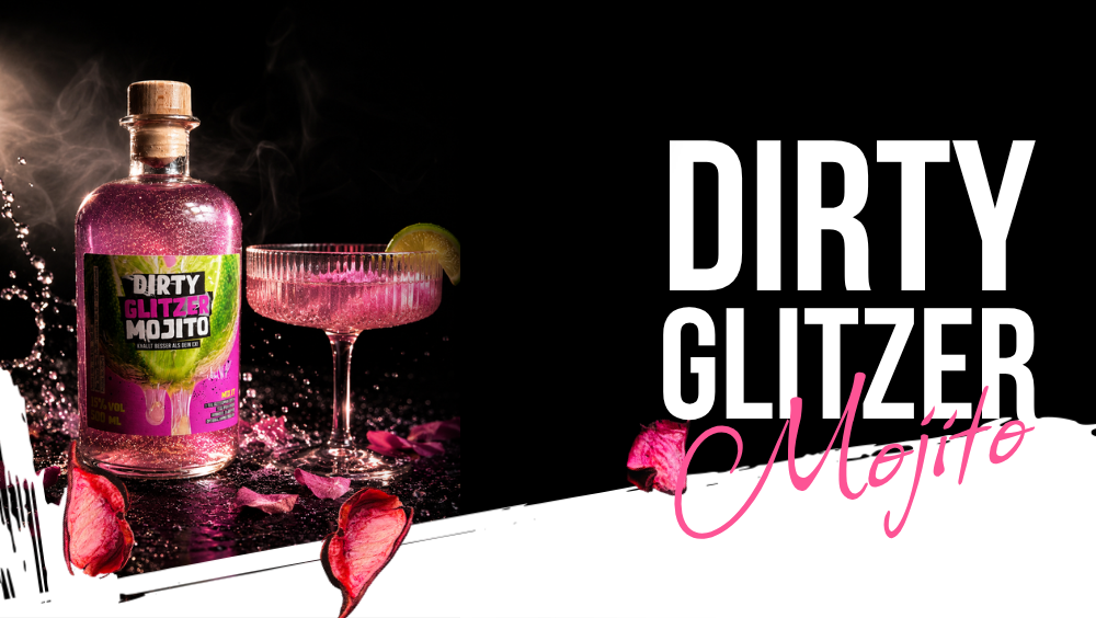 Dirty Glitzer Mojito 0,5 l