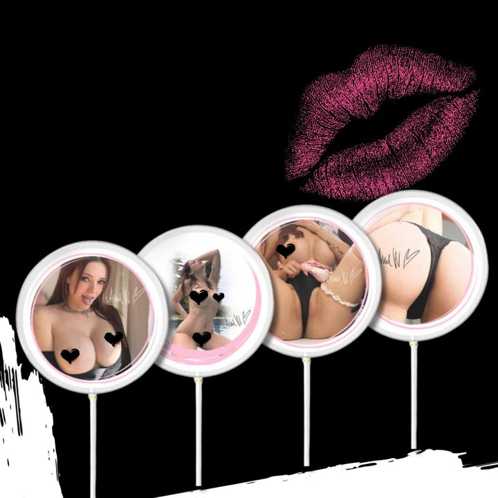 *sugarfree* Lolli mit unzensierten Pic FSK18 Candy