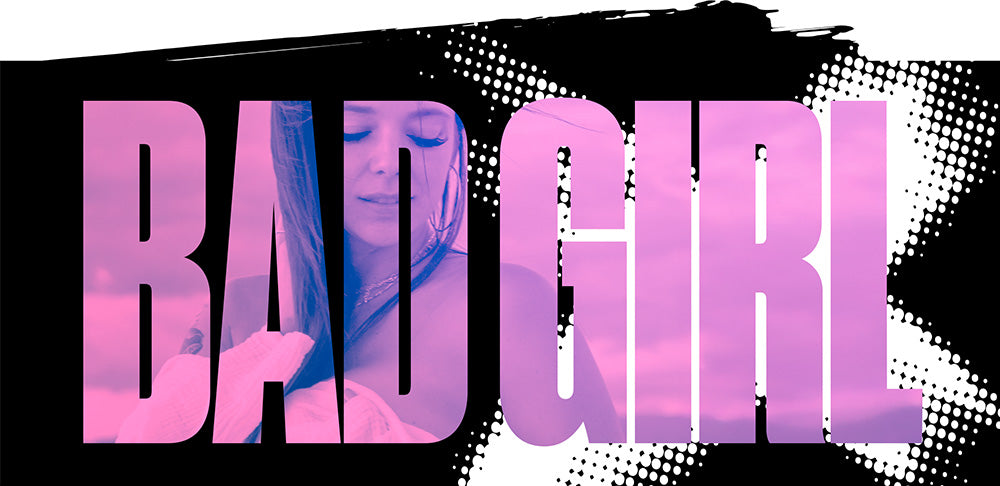 Bad Girl Banner