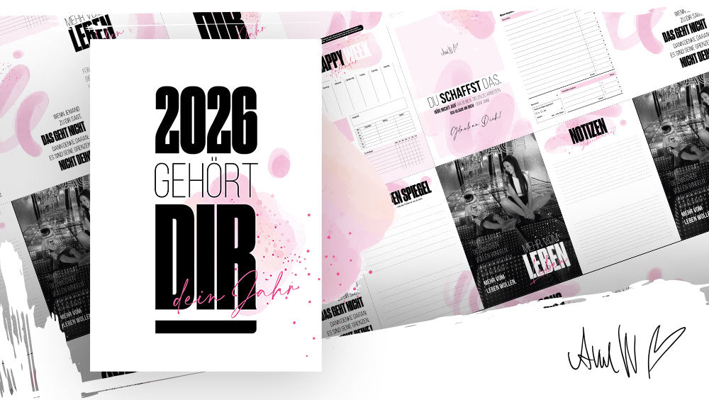 2026 gehört dir – 25 Seiten PDF A4
