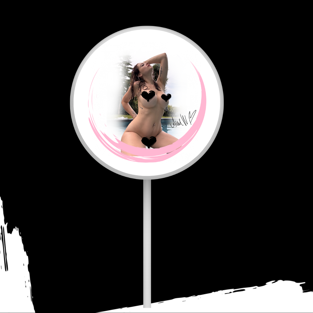 *sugarfree* Lolli mit unzensierten Pic FSK18 Candy