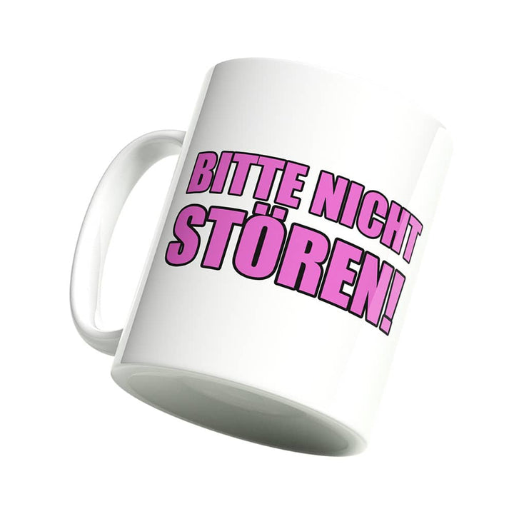 Tasse Bitte nicht stören