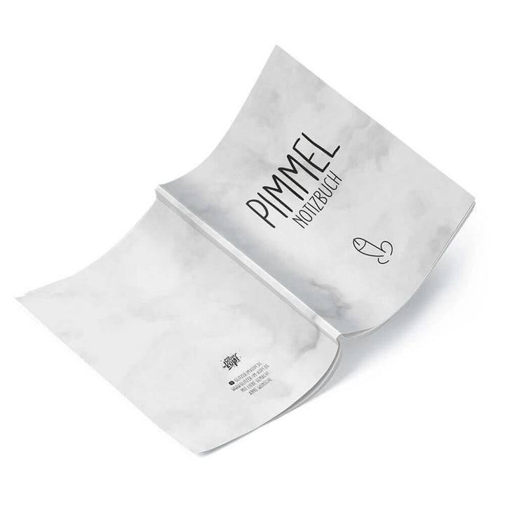 Notizbuch Pimmel