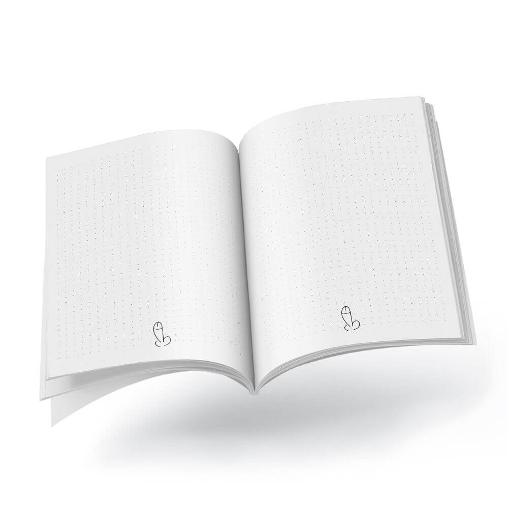 Notizbuch Pimmel