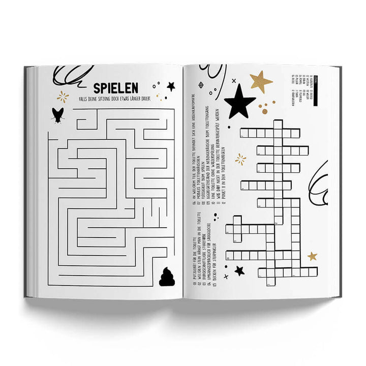 Shit Happens Klo-Gästebuch