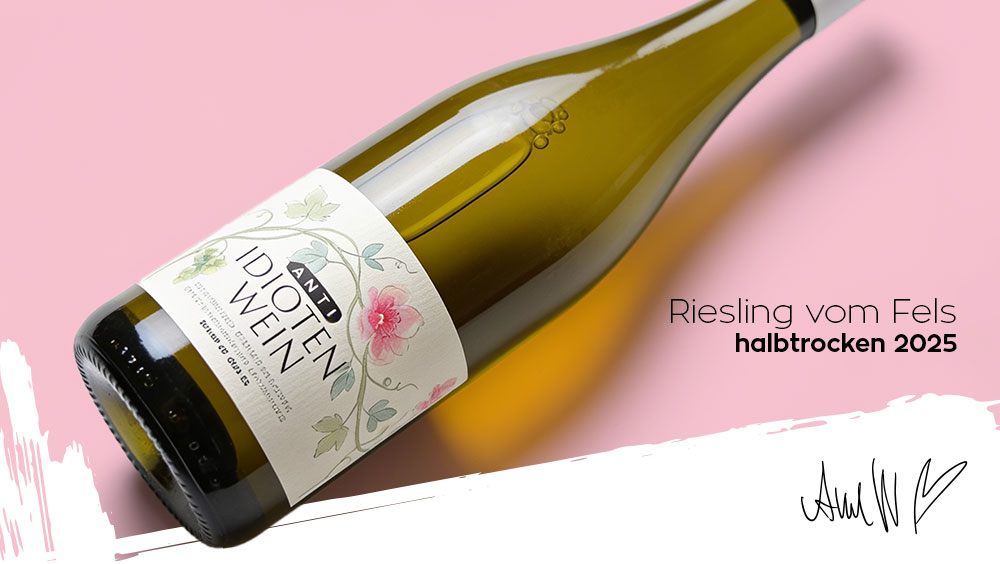 Anti Idioten Wein – dt. Qualitätswein 0,75 l